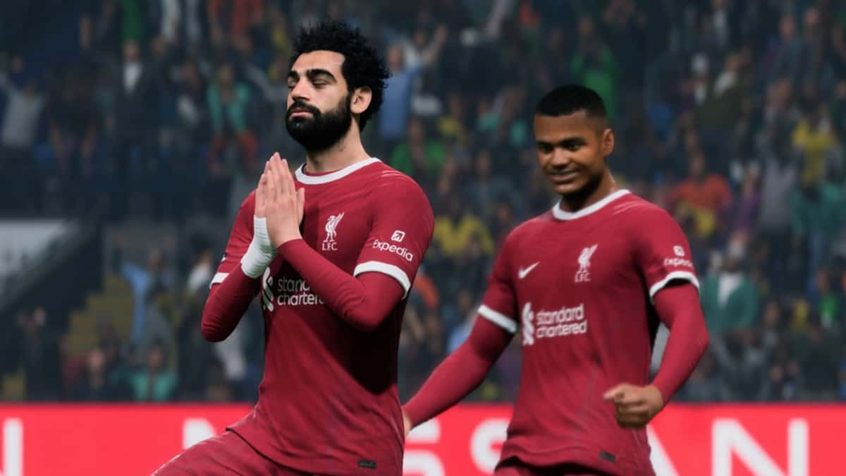 Salah in EA FC 24