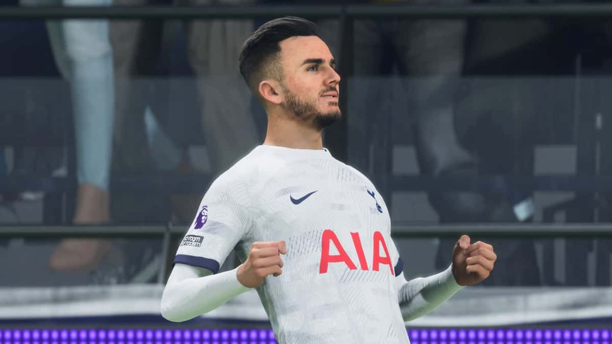 James Maddison in EA Sports FC 24