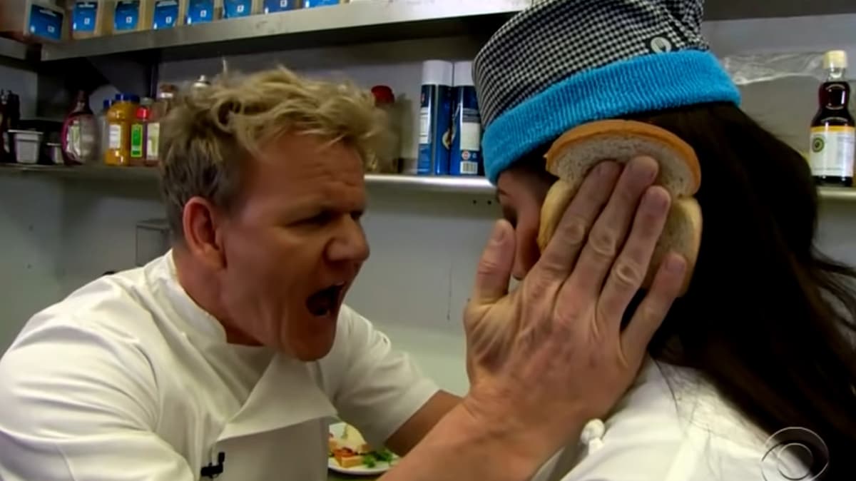 Gordon Ramsay Idiot Sandwhich meme