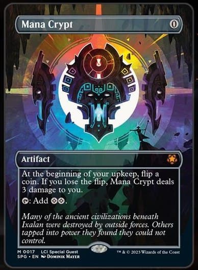 MTG Ixalan Mana Crypt reprinted