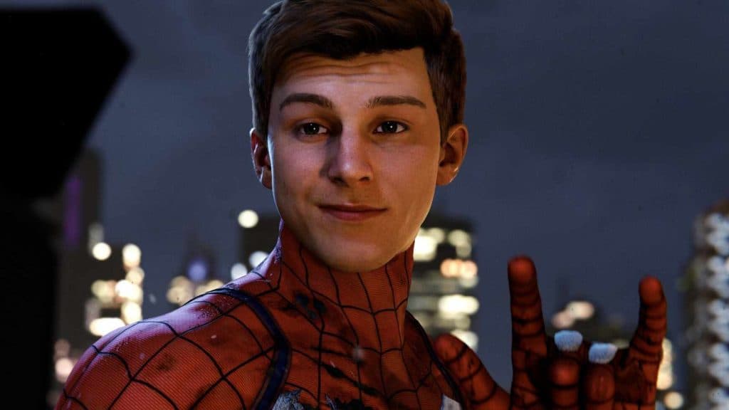 spider-man 2 Peter face