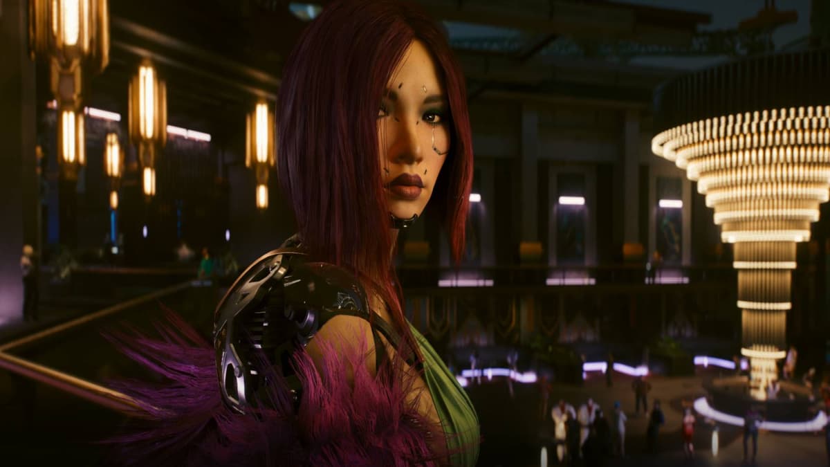 Screenshot from Cyberpunk 2077 Phantom Liberty