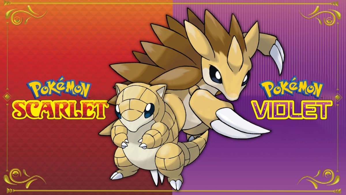 pokemon scarlet violet sandshrew