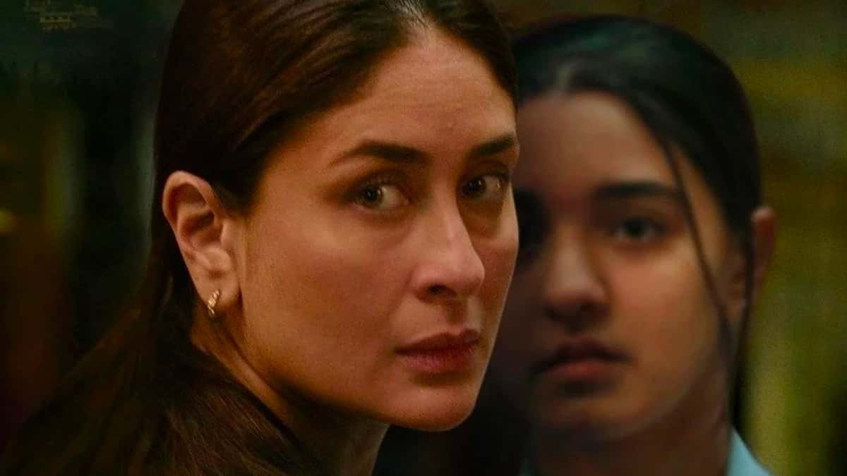 Kareena Kapoor Khan in Suspect X, aka Jaane Jaan, on Netflix