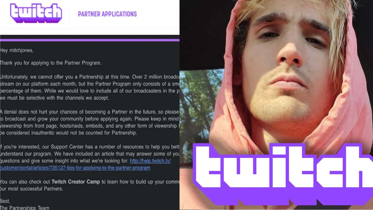 Mitch Jones Twitch Drama