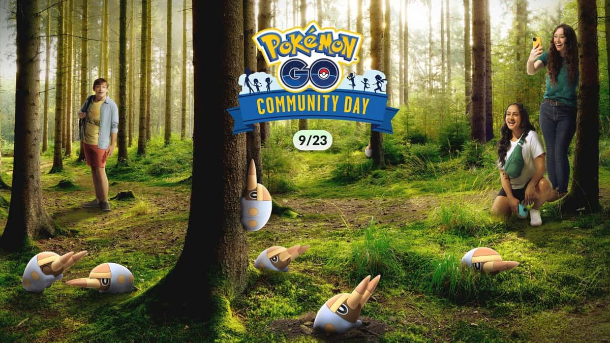 Grubbin Community Day