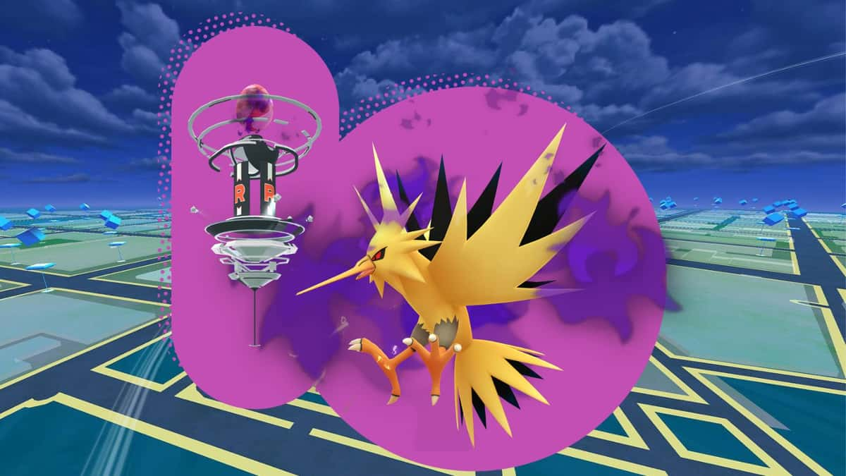 pokemon go shadow zapdos raid