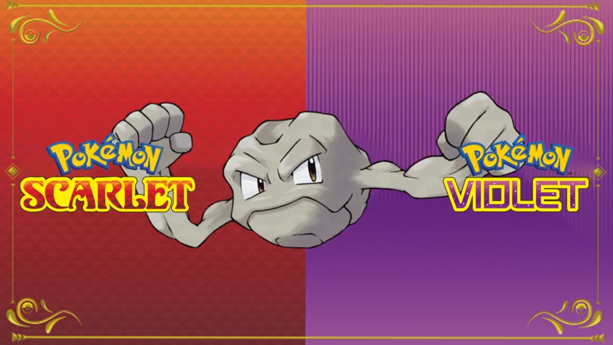 pokemon scarlet violet geodude