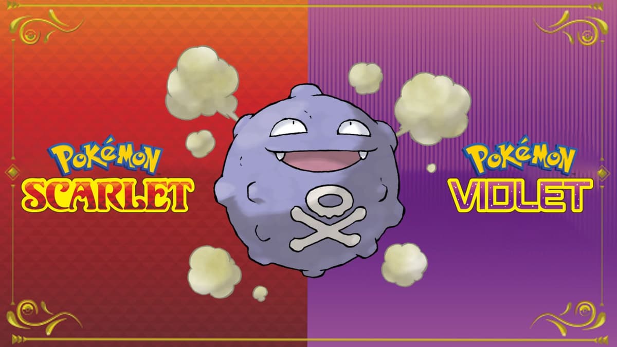 pokemon scarlet violet koffing