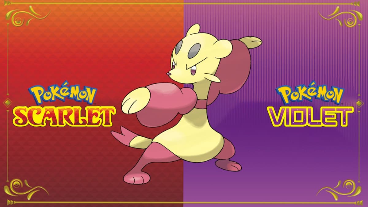 pokemon scarlet violet mienfoo