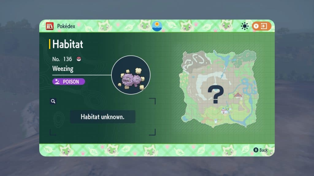 pokemon scarlet violet weezing location