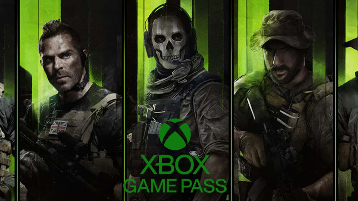 CoD Xbox Game Pass