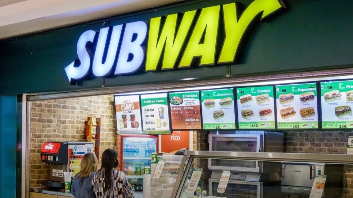 Subway restautant