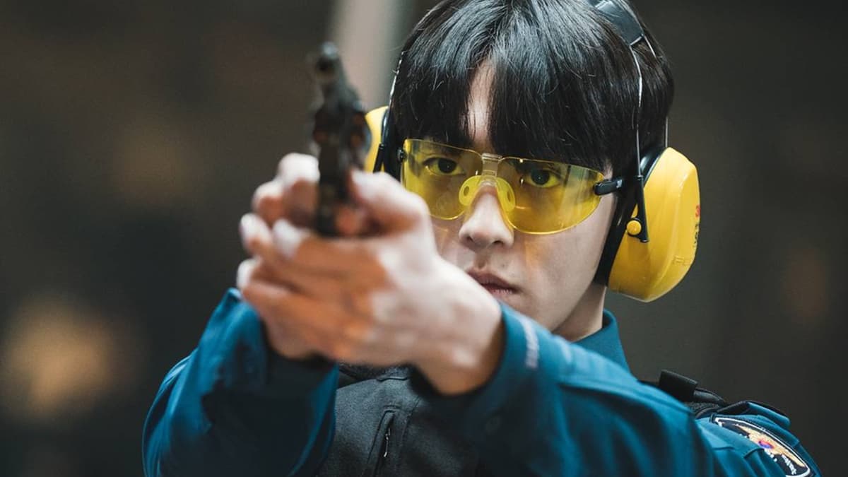 Nam Joo-hyuk in Vigilante K-drama as Kim Ji-yong