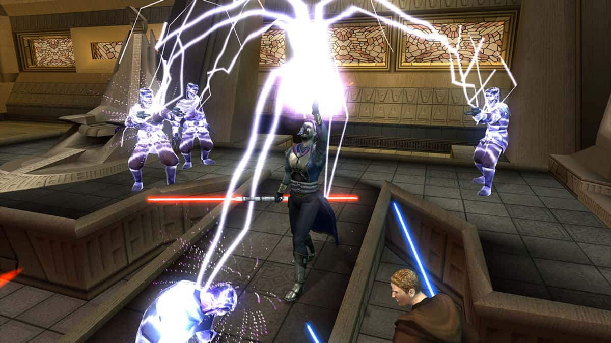 Star Wars Knights of the Old Republic Ingame Image