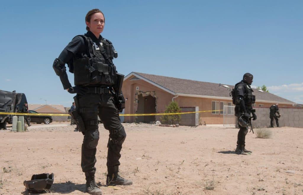 The cast of Sicario