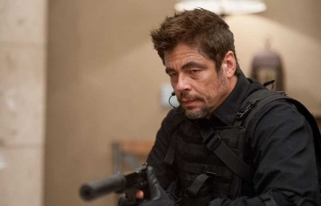 Del Toro in Sicario