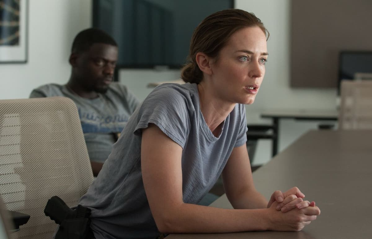 Emily Blunt in Sicario 3? Perhaps.