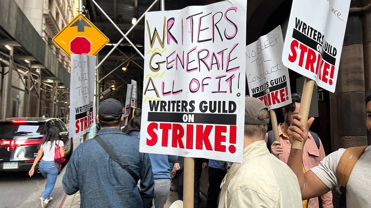 WGA Strike 2023