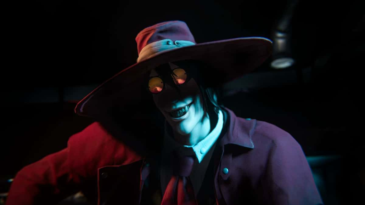 Alucard Hellsing in Call of Duty