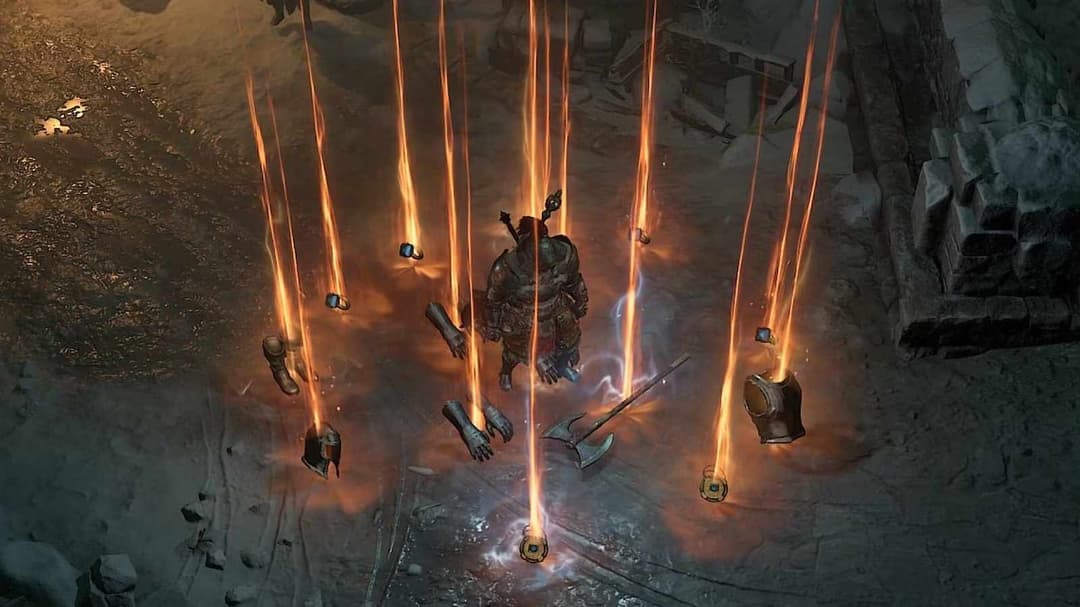 Переработка новых предметов в Diablo 4 не устранила необходимость в фильтре добычи.