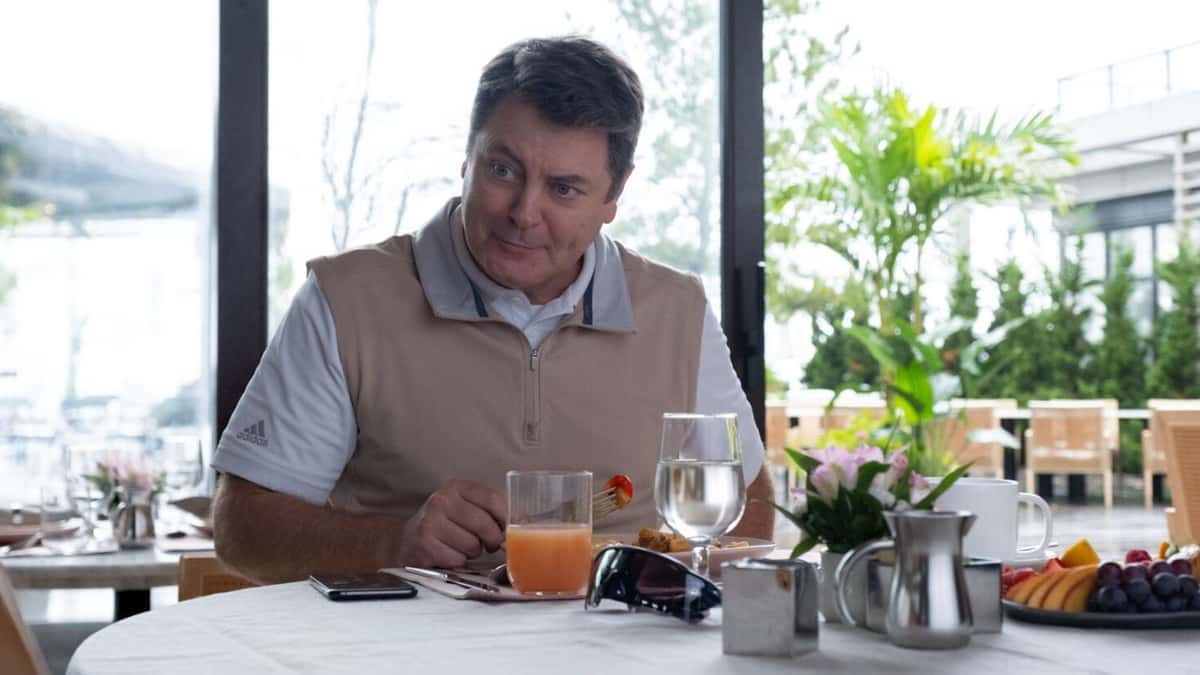 Nick Offerman as Ken Griffin in Dumb Money