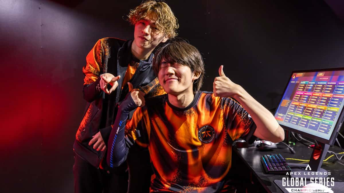 Fnatic Apex Legends players