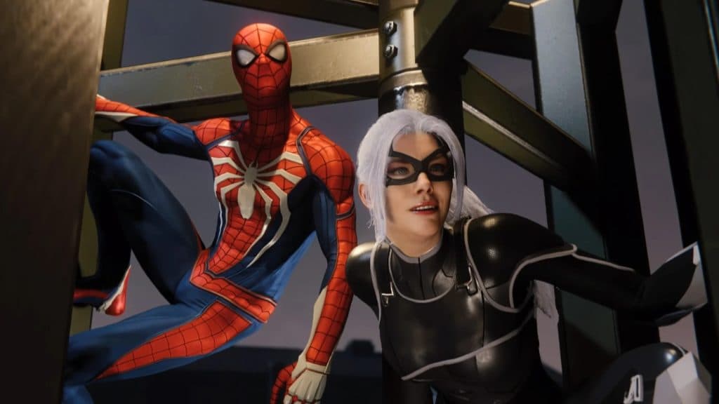 Spider-Man and Black Cat