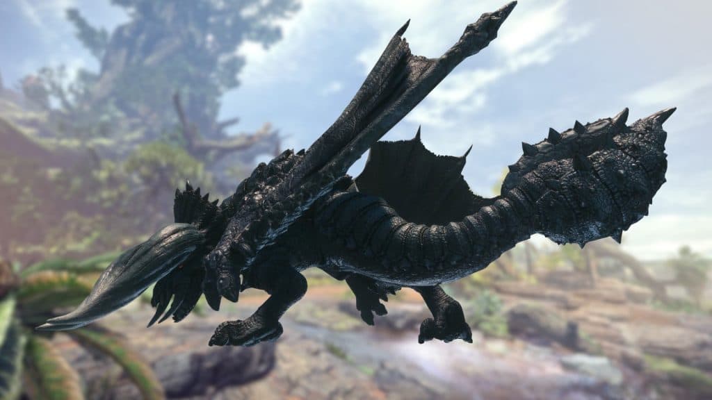 Black Diablos in Monster Hunter