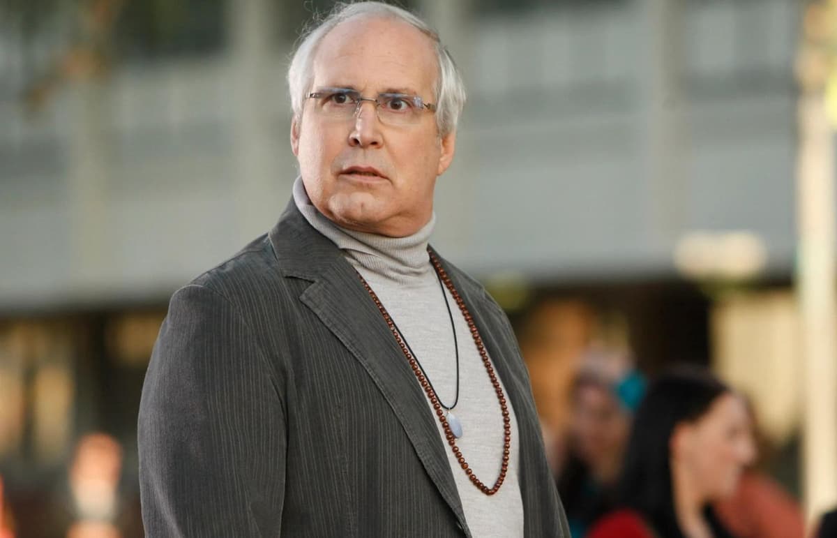 Chevy Chase in Community