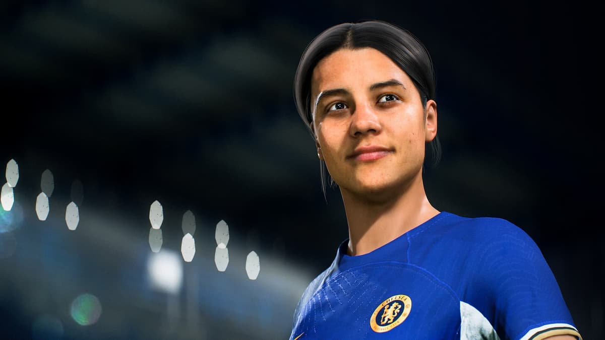 Sam Kerr in EA FC 24