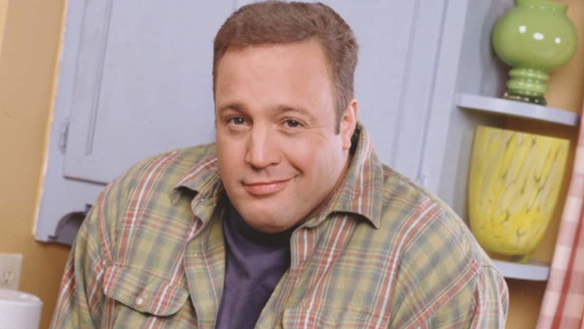 Kevin James as Doug Heffernan in The King of Queens