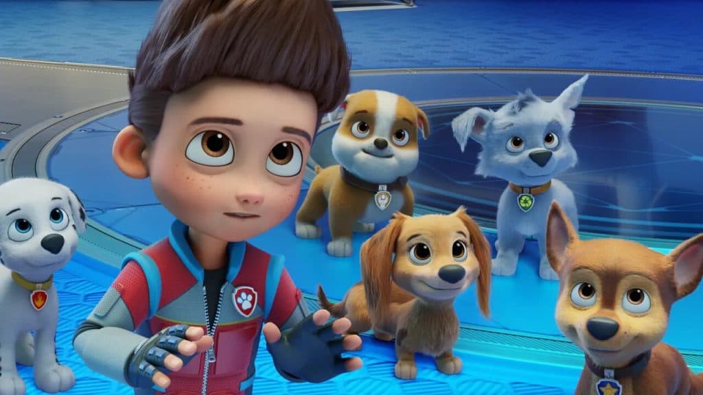 Ryder in Paw Patrol cast 