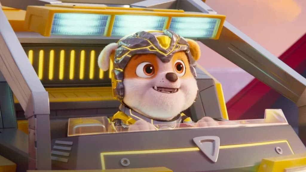 Rubble in Paw Patrol cast