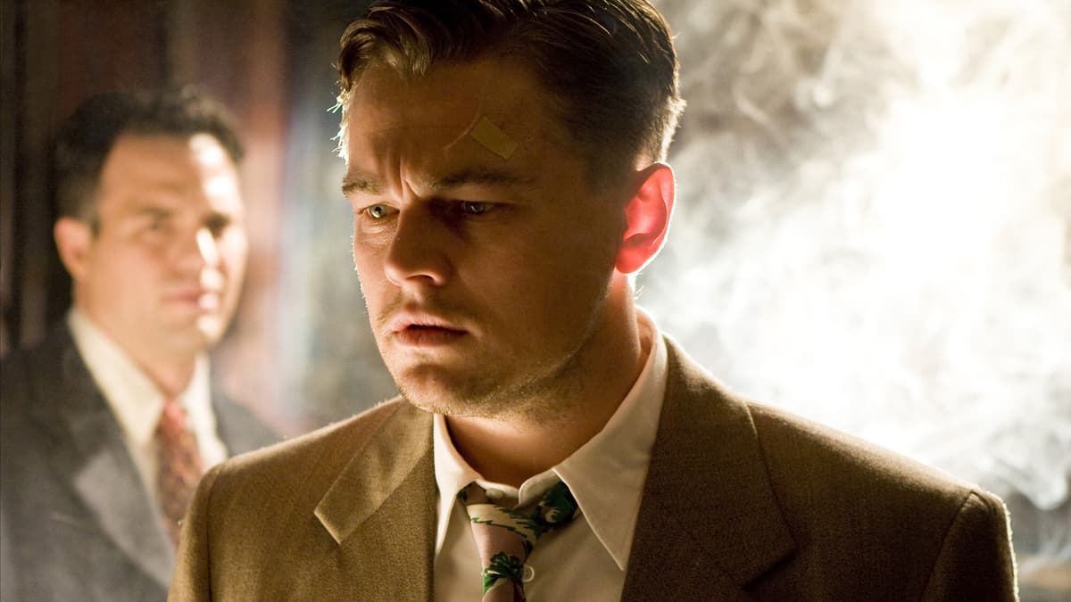 Leonardo DiCaprio in Shutter Island