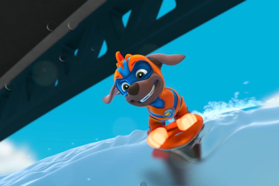 Zuma in Paw Patrol cast