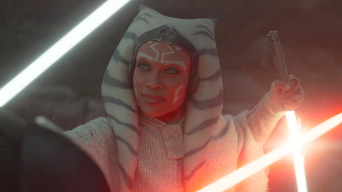 Rosario Dawson as Ahsoka