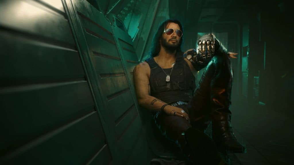 Johnny Silverhand in Cyberpunk 2077: Phantom Liberty