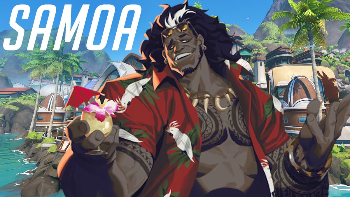 mauga on overwatch 2 samoa map