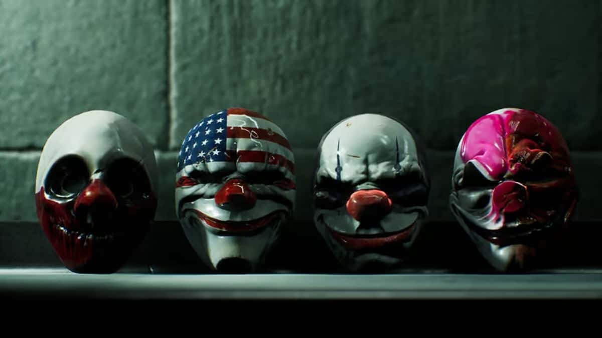 An image of Payday 3 masks.