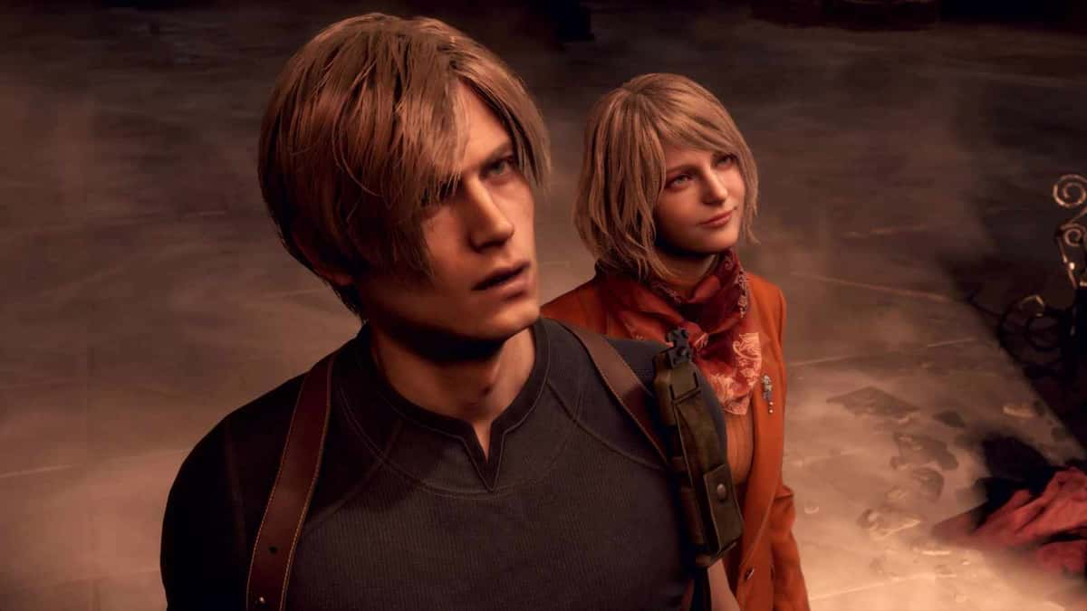 Leon kennedy in