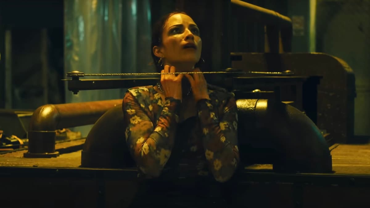 Still from Saw X trailer