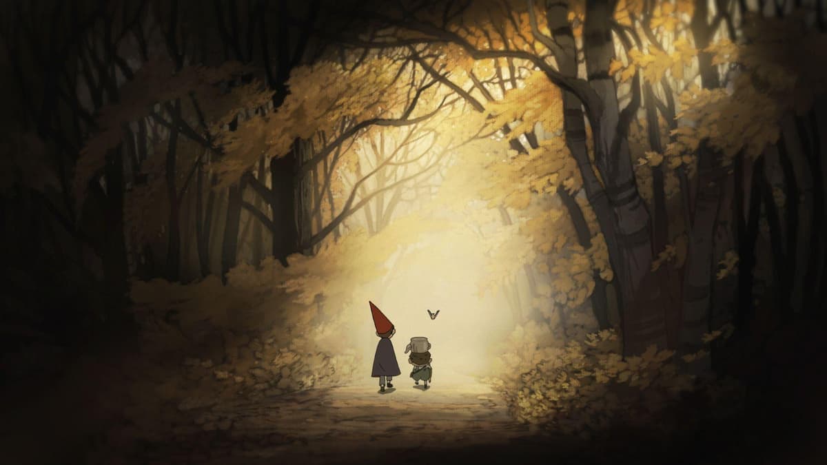 over the garden wall