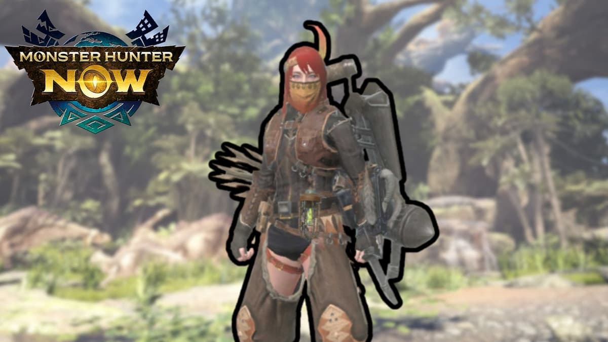 Bow in Monster Hunter Now