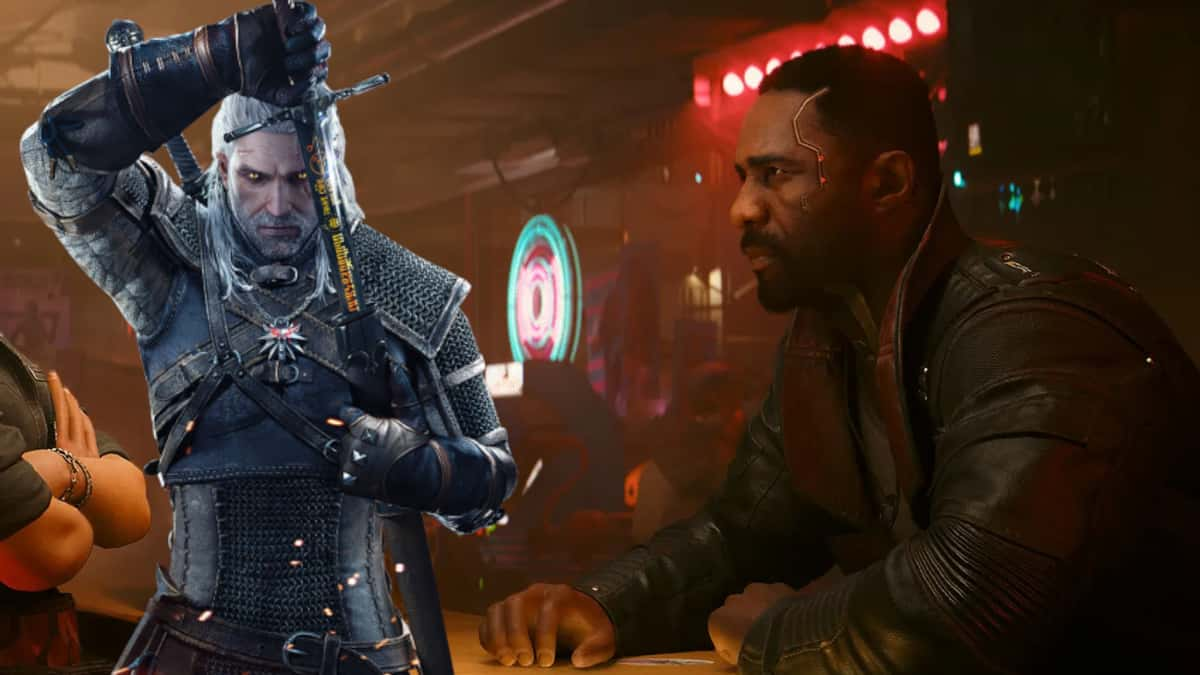 Cyberpunk 2077 Phantom Liberty Witcher mystery