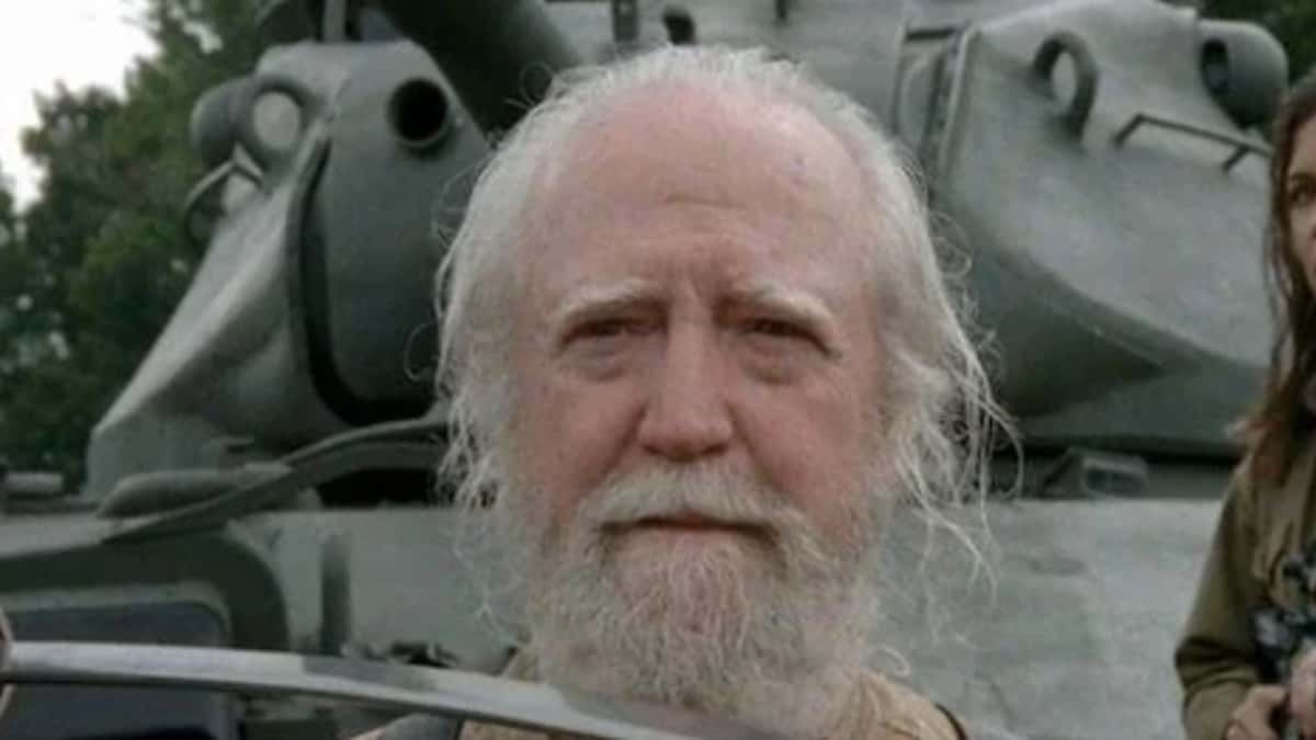 Hershel in The Walking Dead