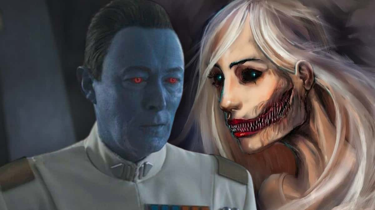 Thrawn in Ahsoka and Abeloth