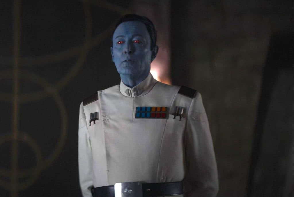 Grand Admiral Thrawn in Ahsoka