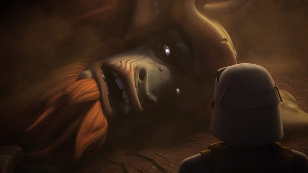 Bendu in Star Wars Rebels