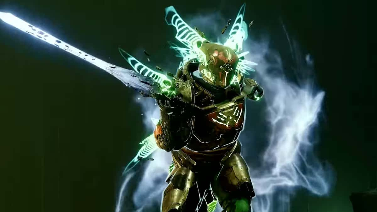 Crota's End armor set from new Destiny 2 raid.